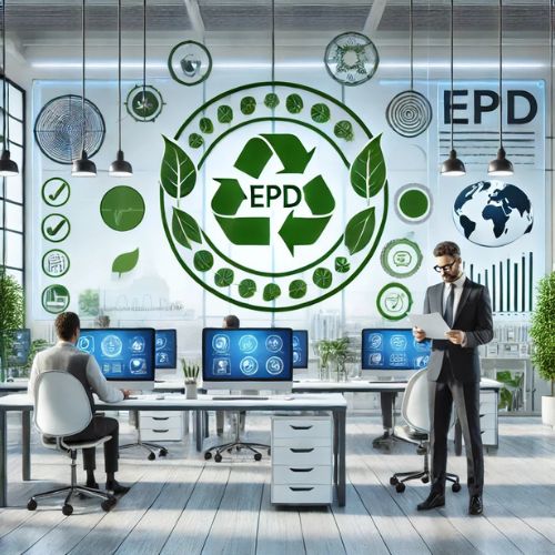 EPD belgesi almak için hangi kurum veya organizasyonlara başvurulabilir?