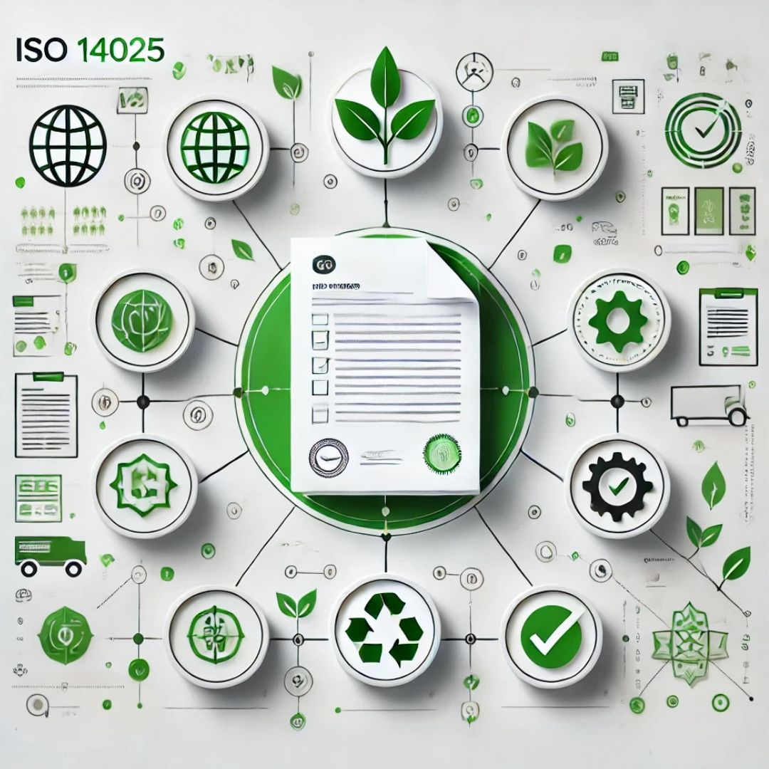 ISO 14025 standardının EPD’lerle ilişkisi nedir?